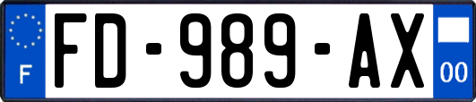 FD-989-AX