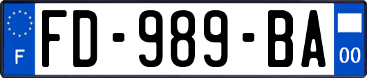 FD-989-BA