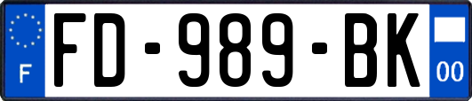FD-989-BK