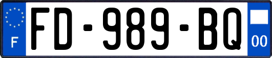 FD-989-BQ