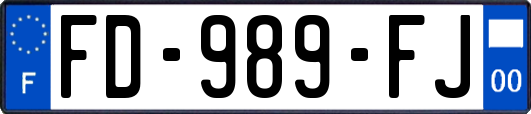 FD-989-FJ