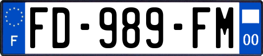 FD-989-FM