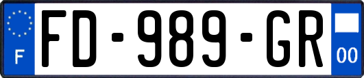 FD-989-GR