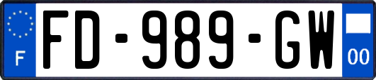 FD-989-GW