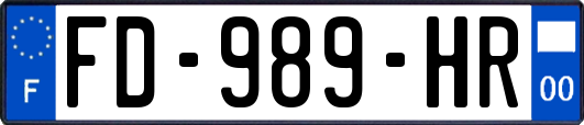 FD-989-HR