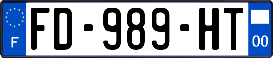 FD-989-HT