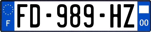FD-989-HZ