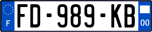 FD-989-KB