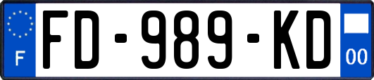 FD-989-KD