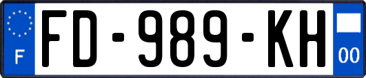 FD-989-KH