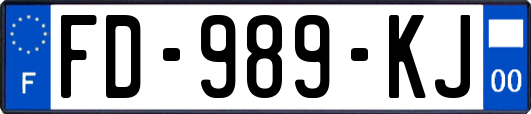 FD-989-KJ
