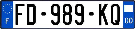 FD-989-KQ