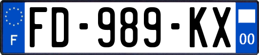 FD-989-KX