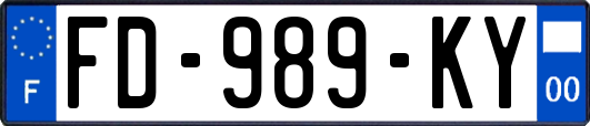 FD-989-KY