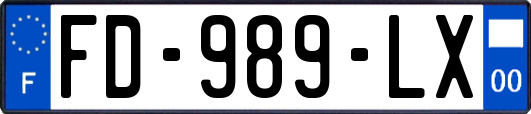 FD-989-LX