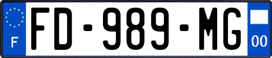 FD-989-MG