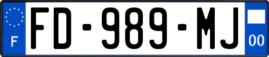 FD-989-MJ