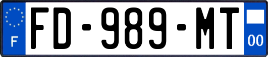 FD-989-MT
