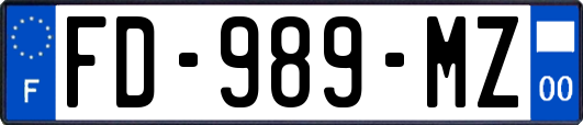 FD-989-MZ