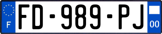 FD-989-PJ