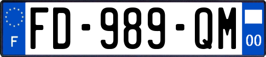 FD-989-QM