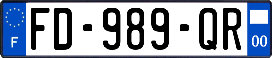FD-989-QR