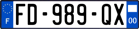 FD-989-QX
