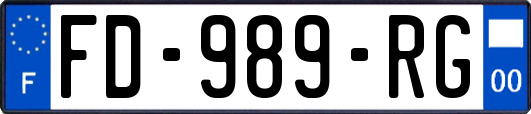 FD-989-RG