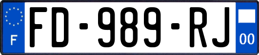 FD-989-RJ