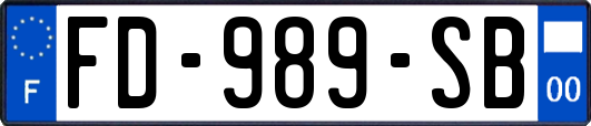 FD-989-SB