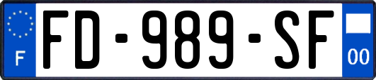 FD-989-SF
