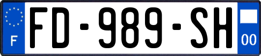 FD-989-SH