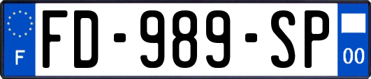 FD-989-SP