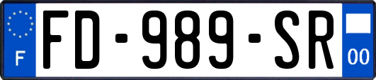 FD-989-SR
