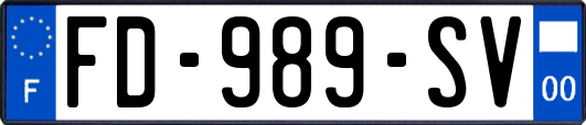 FD-989-SV