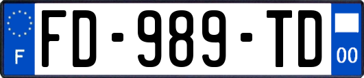 FD-989-TD