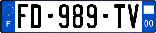 FD-989-TV
