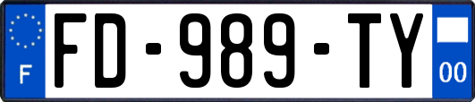 FD-989-TY