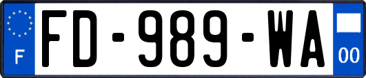 FD-989-WA