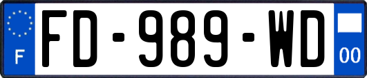 FD-989-WD