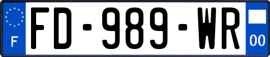 FD-989-WR