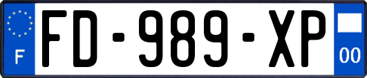 FD-989-XP