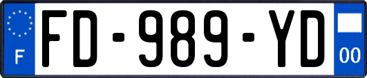 FD-989-YD
