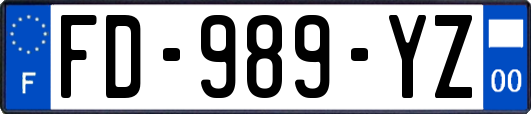 FD-989-YZ