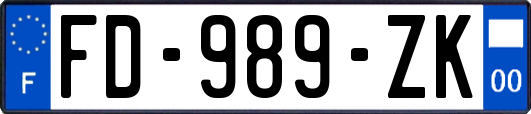 FD-989-ZK