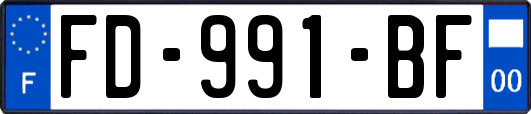 FD-991-BF