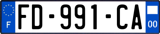 FD-991-CA