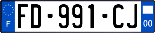 FD-991-CJ