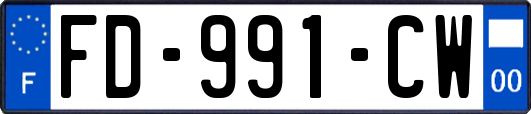 FD-991-CW