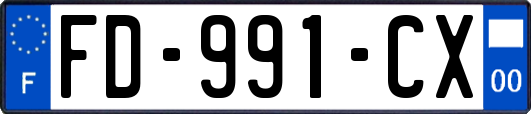 FD-991-CX